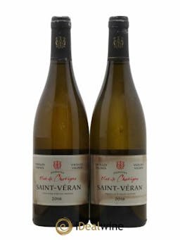 Saint-Véran Vieilles Vignes Domaine Clos De Chevigne (sans prix de réserve) 2016 - Lot de 2 Bouteilles