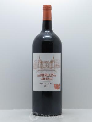 Les Tourelles de Longueville Second Vin  2013 - Lot of 1 Magnum