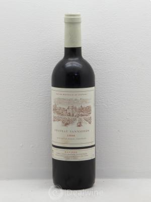 Bandol Château Vannieres 1998 - Lot of 1 Bottle