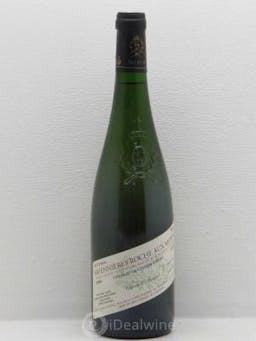 Savennières Roche aux Moines Château de Chamboureau Cuvée d'Avant 1999 - Lot of 1 Bottle