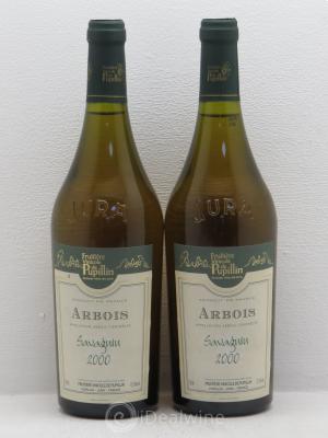 Arbois Savagnin Fruitiere Vinicole De Pupillin 2000 - Lot de 2 Bouteilles
