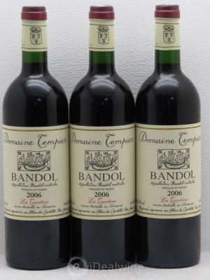 Bandol Domaine Tempier La Tourtine Famille Peyraud  2006 - Lot of 3 Bottles