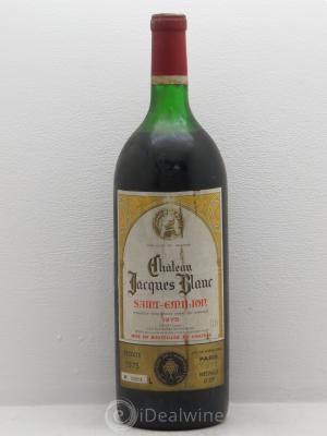Château Jacques Blanc  1975 - Lot of 1 Magnum