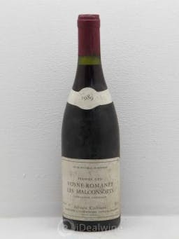 Vosne-Romanée 1er Cru Aux Malconsorts Sylvain Cathiard & Fils  1989 - Lot of 1 Bottle
