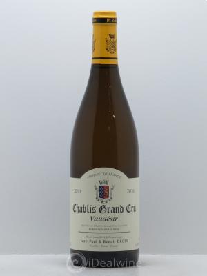Chablis Grand Cru Vaudésir Jean-Paul & Benoît Droin (Domaine)  2016 - Lot of 1 Bottle