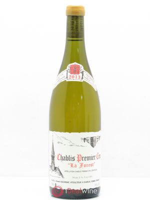 Chablis 1er Cru Forest René et Vincent Dauvissat  2013 - Lot of 1 Bottle