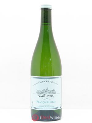 Sancerre Les Caillottes François Cotat (no reserve) 2015 - Lot of 1 Bottle