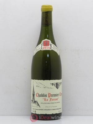 Chablis 1er Cru Forest René et Vincent Dauvissat  2014 - Lot of 1 Bottle