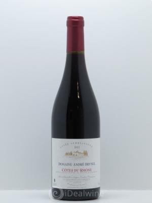 Côtes du Rhône Sommelongue André Brunel  2015 - Lot de 1 Bouteille