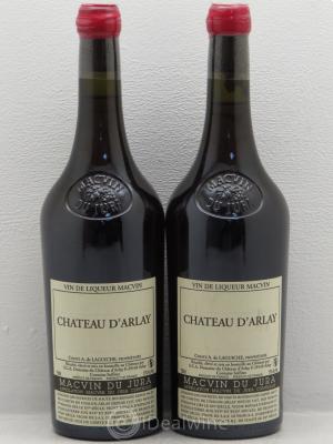 Côtes du Jura Macvin Chateau d'Arlay Vin de liqueur   - Lot of 2 Bottles