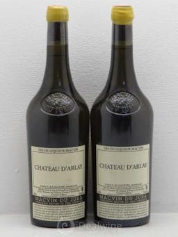 Côtes du Jura Chateau d'Arlay vin de liqueur Macvin du jura  - Lot de 2 Bouteilles