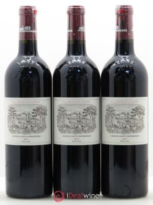 Château Lafite Rothschild 1er Grand Cru Classé  2015 - Lot of 3 Bottles
