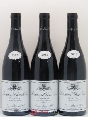 Latricières-Chambertin Grand Cru Domaine Simon Bize 2012 - Lot of 3 Bottles