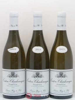 Corton-Charlemagne Grand Cru Domaine Simon Bize 2015 - Lot of 3 Bottles