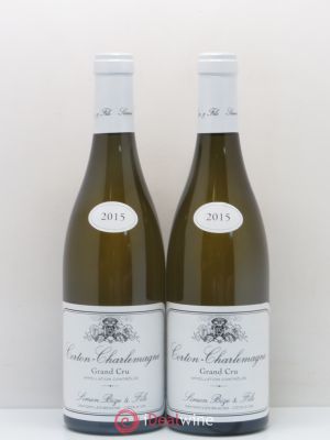 Corton-Charlemagne Grand Cru Domaine Simon Bize 2015 - Lot of 2 Bottles