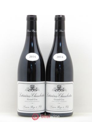 Latricières-Chambertin Grand Cru Domaine Simon Bize et Fils 2014 - Lot of 2 Bottles