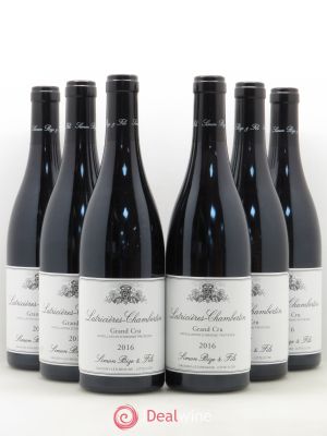 Latricières-Chambertin Grand Cru Domaine Simon Bize et Fils 2016 - Lot of 6 Bottles