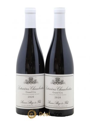 Latricières-Chambertin Grand Cru Simon Bize & Fils 2020 - Lot de 2 Bottles
