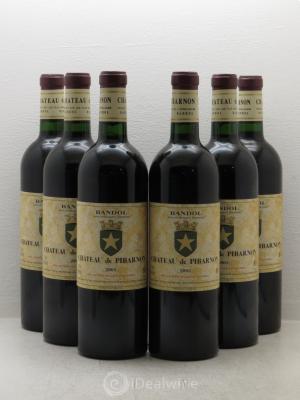 Bandol Château de Pibarnon Comte de Saint-Victor (no reserve) 2005 - Lot of 6 Bottles