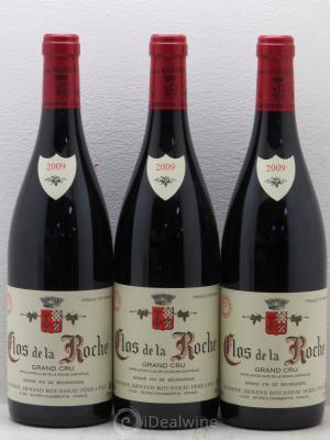 Clos de la Roche Grand Cru Armand Rousseau (Domaine) (no reserve) 2009 - Lot of 3 Bottles