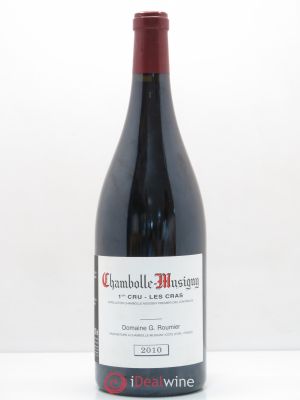 Chambolle-Musigny 1er Cru Les Cras Georges Roumier (Domaine)  2010 - Lot of 1 Magnum