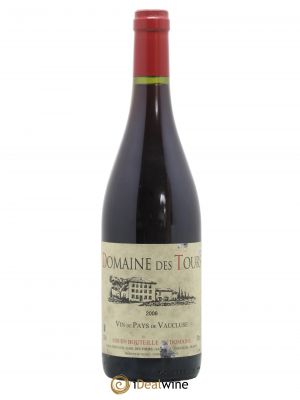 IGP Vaucluse (Vin de Pays de Vaucluse) Domaine des Tours Emmanuel Reynaud  2006 - Lot de 1 Bouteille