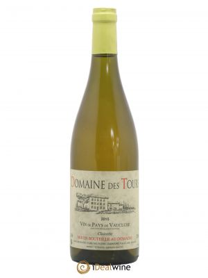 IGP Vaucluse (Vin de Pays de Vaucluse) Domaine des Tours Emmanuel Reynaud clairette 2015 - Lot de 1 Bouteille