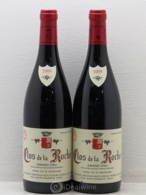 Clos de la Roche Grand Cru Armand Rousseau (Domaine) (no reserve) 2009 - Lot of 2 Bottles