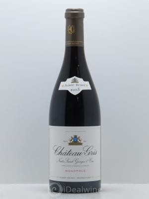 Nuits Saint-Georges 1er Cru Château Gris - Albert Bichot  2015 - Lot of 1 Bottle