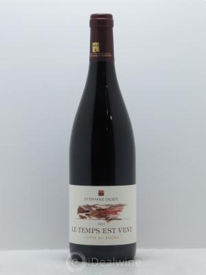 Côtes du Rhône Le Temps est Venu Michel et Stéphane Ogier  2015 - Lot of 1 Bottle