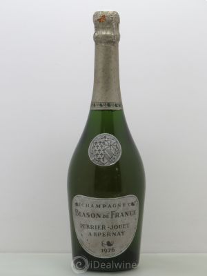 Blason de France Perrier-Jouët  1976 - Lot de 1 Bouteille