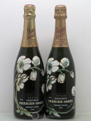 Cuvée Belle Epoque Perrier Jouët  1976 - Lot of 2 Bottles