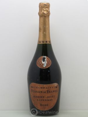 Brut Champagne Perrier Jouet Blason de France  - Lot of 1 Bottle