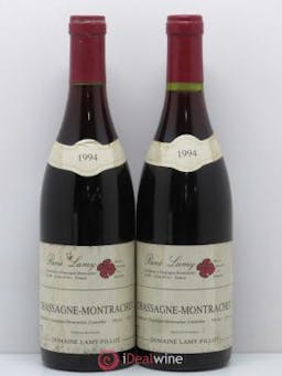 Chassagne-Montrachet Domaine Lamy Pillot 1994 - Lot of 2 Bottles