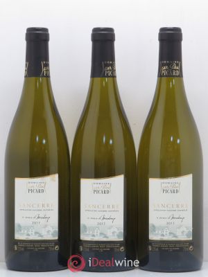 Sancerre Le Chemin de Marloup Domaine Jean-Paul Picard (no reserve) 2017 - Lot of 3 Bottles
