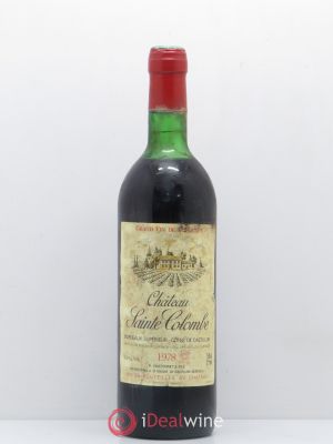 - Château Sainte Colombe (no reserve) 1978 - Lot of 1 Bottle