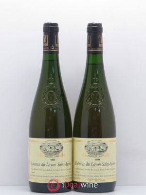 Coteaux du Layon Saint-Aubin Domaine Cady (no reserve) 1999 - Lot of 2 Bottles