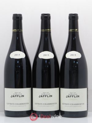 Gevrey-Chambertin Domaine Jafflin 2015 - Lot of 3 Bottles