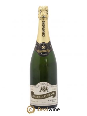 Champagne Pointillard Grand Premier Cru Brut Ecueil  - Lot de 1 Bouteille