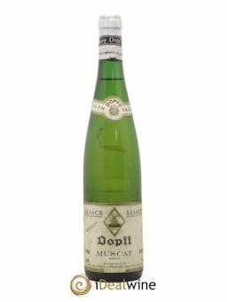 Muscat Réserve Domaine Dopff 1988 - Lot of 1 Bottle
