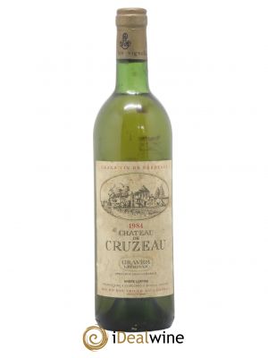 Château de Cruzeau  1984 - Lot of 1 Bottle