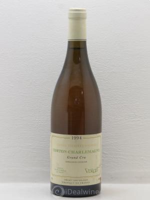 Corton-Charlemagne Grand Cru Cuvee Vieilles Vignes Verget 1994 - Lot de 1 Bouteille