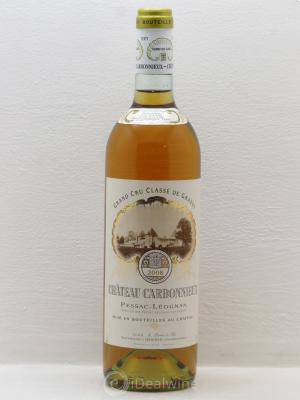 Château Carbonnieux Cru Classé de Graves (no reserve) 2008 - Lot of 1 Bottle