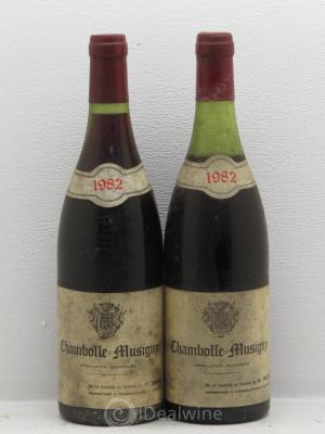 Chambolle-Musigny M Zibetti  1982 - Lot of 2 Bottles