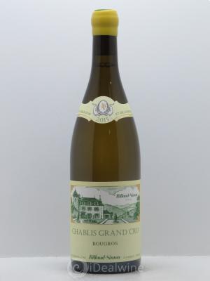 Chablis Grand Cru Bougros Billaud-Simon (Domaine)  2015 - Lot de 1 Bouteille