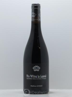 Côtes du Rhône No Wine's Land Coulet (Domaine du) - Mathieu Barret  2016 - Lot of 1 Bottle