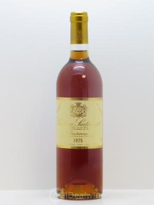 Château Suduiraut 1er Grand Cru Classé  1975 - Lot of 1 Bottle