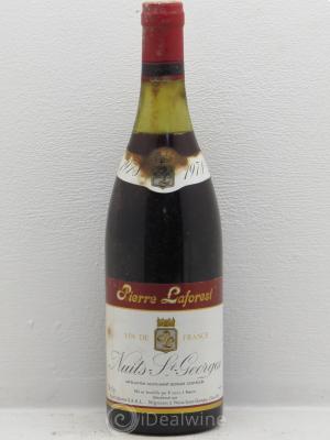 Nuits Saint-Georges Négociant Pierre Laforest 1978 - Lot of 1 Bottle