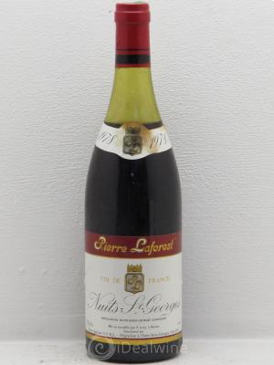 Nuits Saint-Georges Négociant Pierre Laforest 1978 - Lot of 1 Bottle