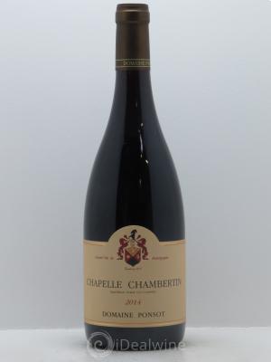 Chapelle-Chambertin Grand Cru Ponsot (Domaine)  2014 - Lot de 1 Bouteille